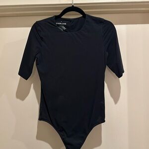 Everlane black body suit